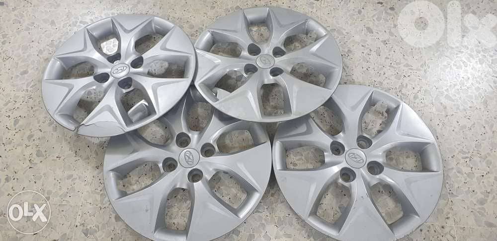 Hyundai cover rims 0