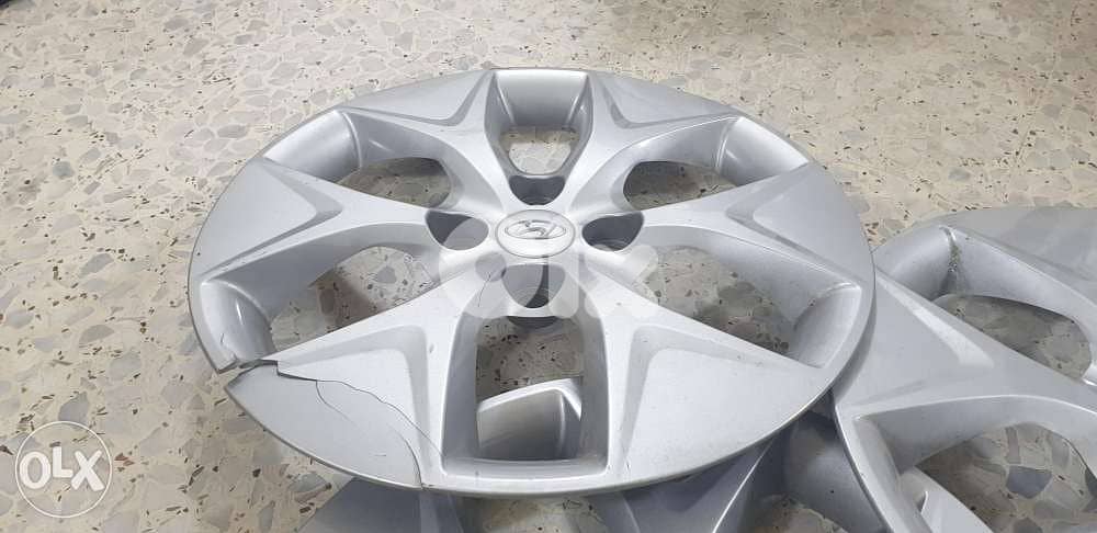 Hyundai cover rims 2