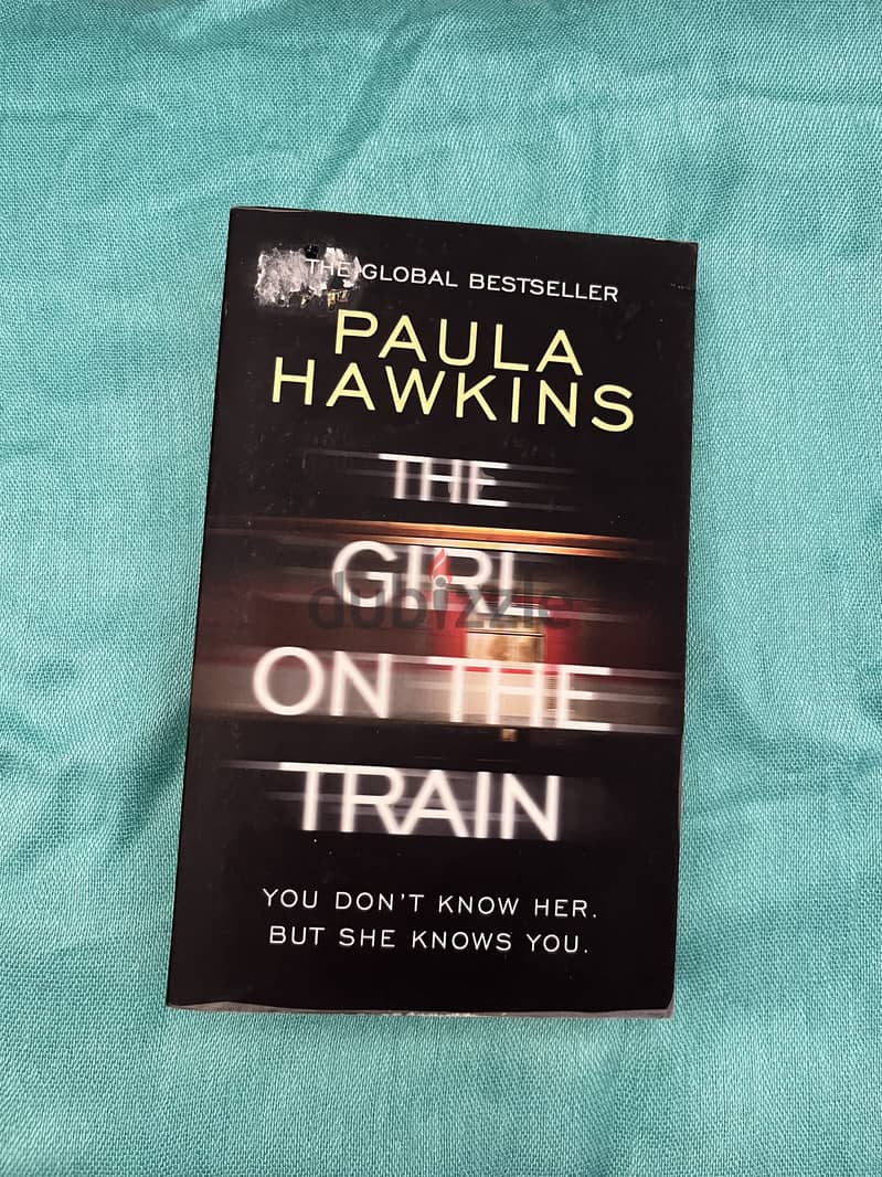 The girl on the train - Paula Hawkins - New York Times best seller 0