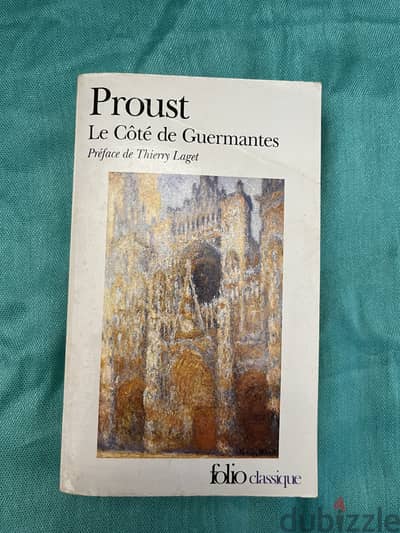 Le côté des Germaines - Proust (folio)