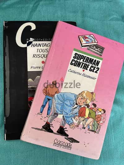 Bundle ado (superman contre CE2, chantage tous risques)