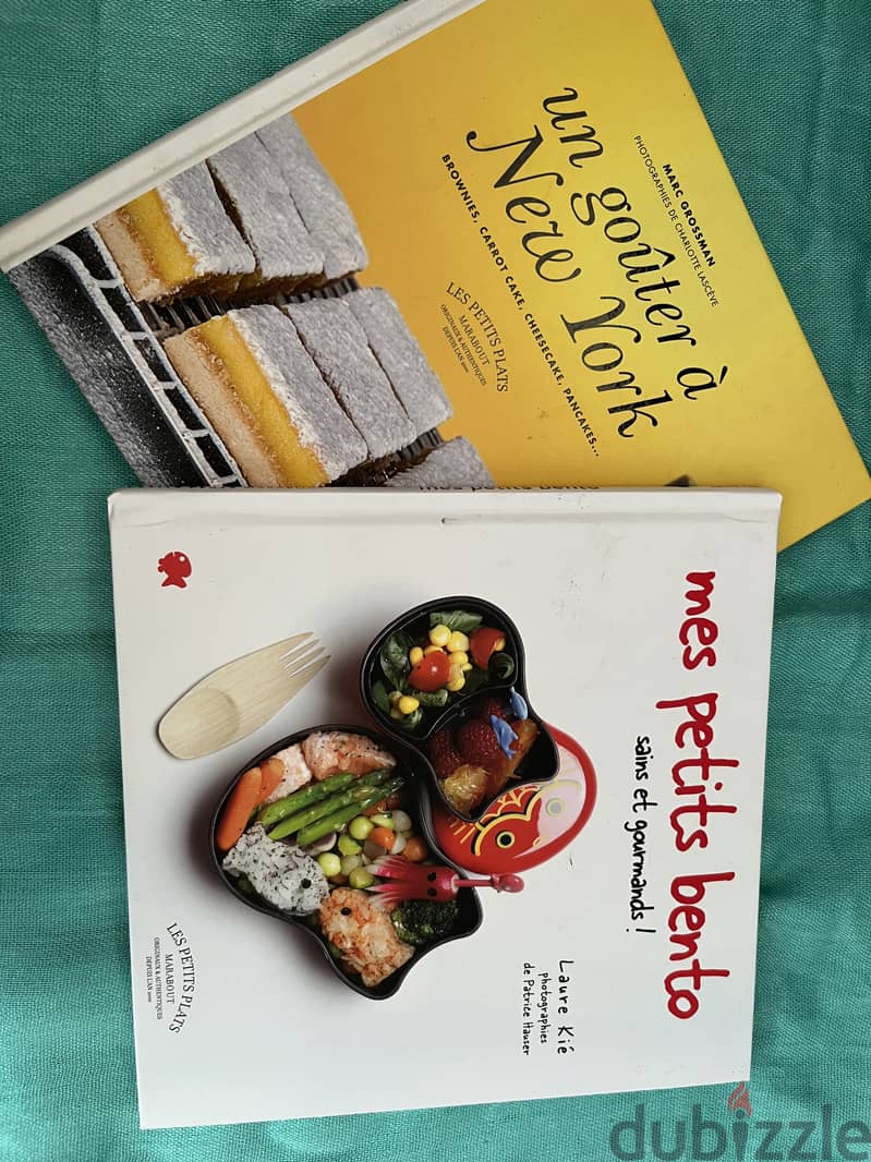 Bundle cuisine (un gouter à new york, mes petits bentos) 0
