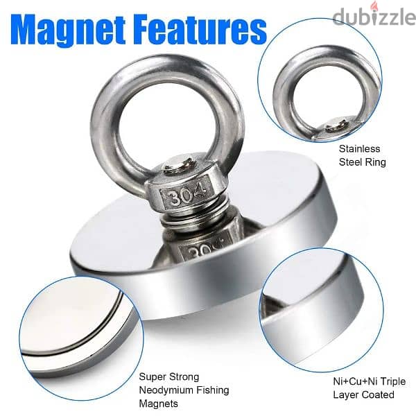 Strong Neodymium Fishing Magnets 0