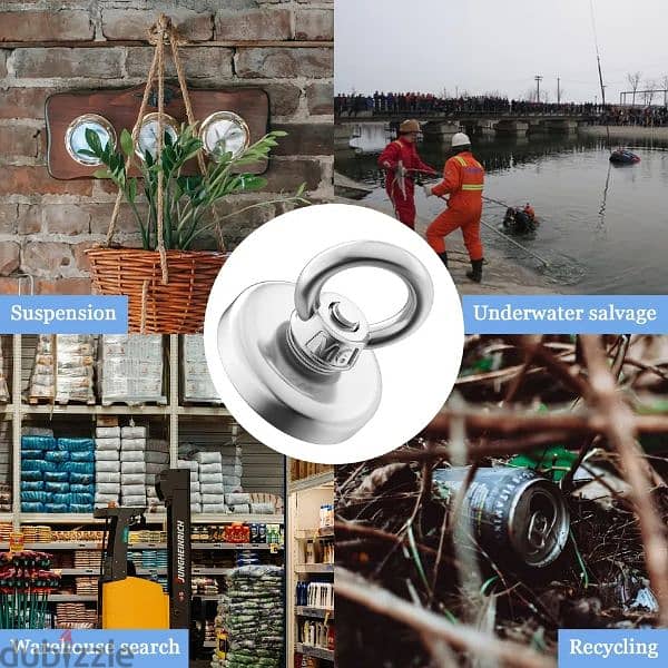 Strong Neodymium Fishing Magnets 2