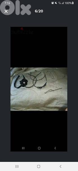 hair accessories pick 3 items 3=10$ 6