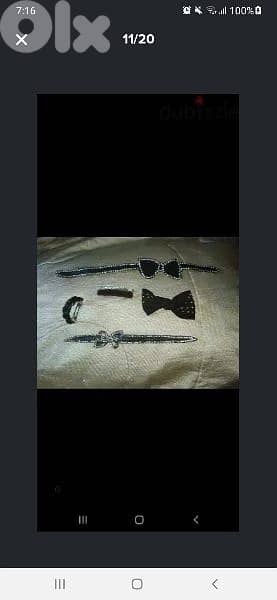 hair accessories pick 3 items 3=10$ 11