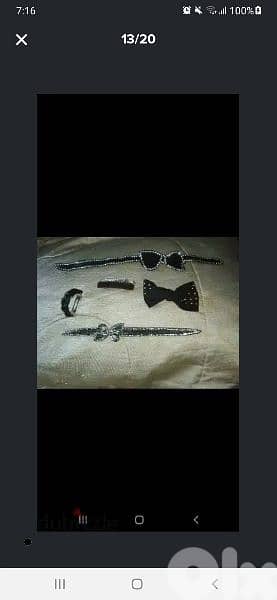 hair accessories pick 3 items 3=10$ 12