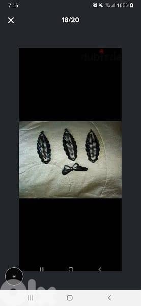 hair accessories pick 3 items 3=10$ 17