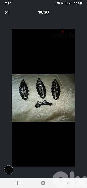 hair accessories pick 3 items 3=10$ 18