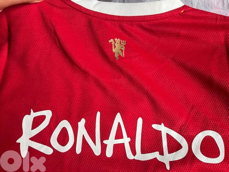 ronaldo CR7 Manchester United limited edition adidas jersey 1