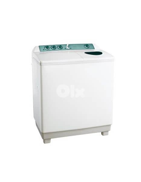 Washer Toshiba Twin Tub 7kg غسالة حوضين توشيبا الأصلية 0