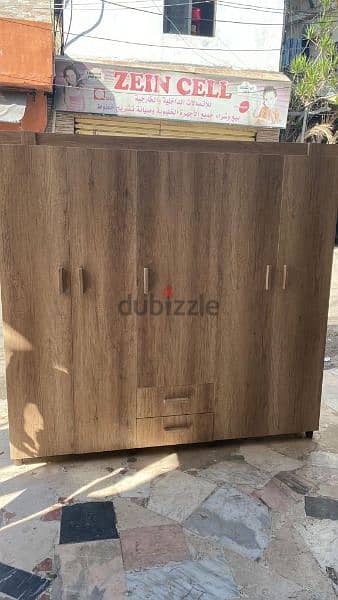 خزانة 5 درف تفصيل جديد