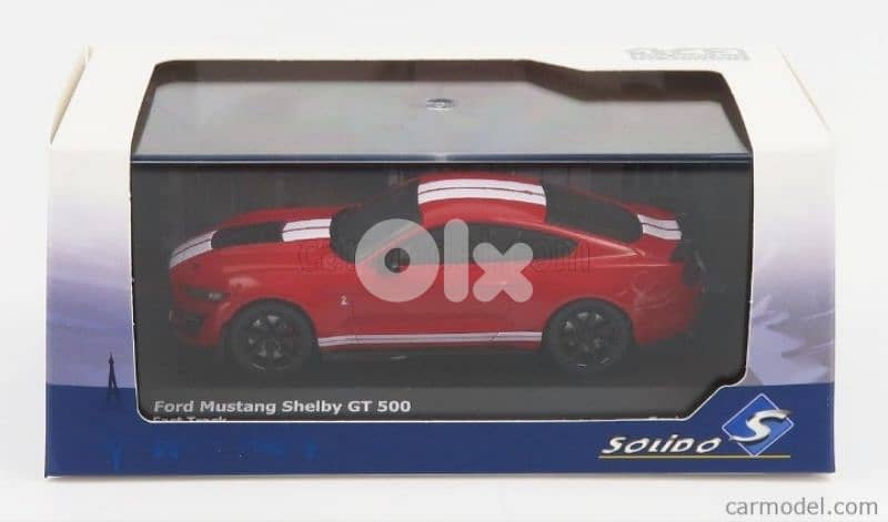 "20 Ford Shelby GT500 diecast car model 1;43. 4