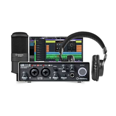 Steinberg UR22C Recording new Pack