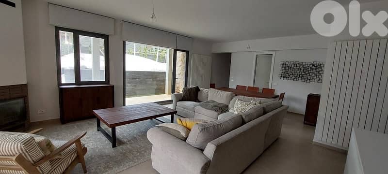 4  Bedrooms with Gardens for Sale - Faqra Club 4