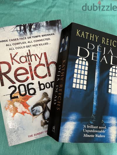 Bundle Kathy Reichs, (207 Bones, Deja Dead)