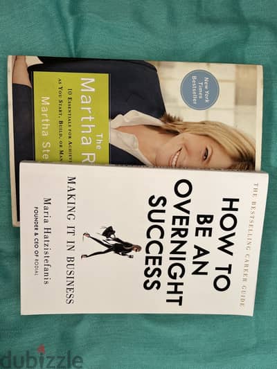 Bundle success (the Martha rules, how to be an overnight success)