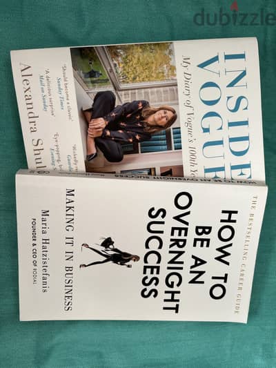 Bundle success (Inside Vogue, How to be an overnight success)