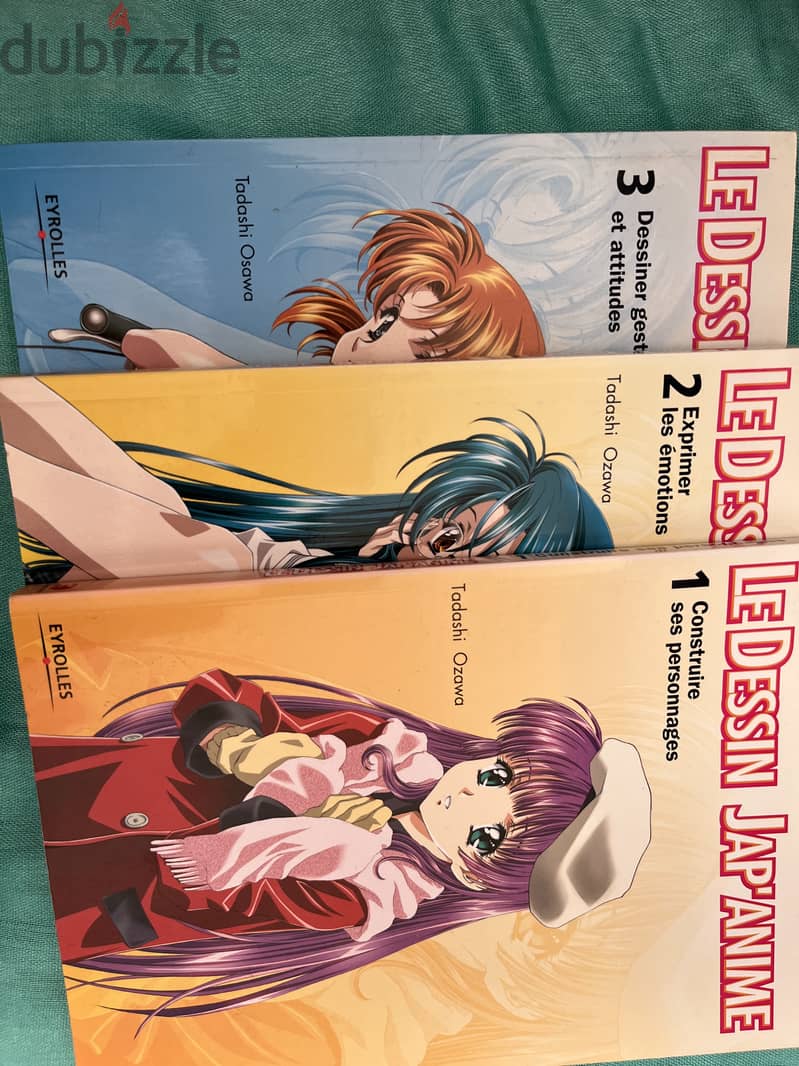 Le dessin Japanime (T01, T02, T03) 0
