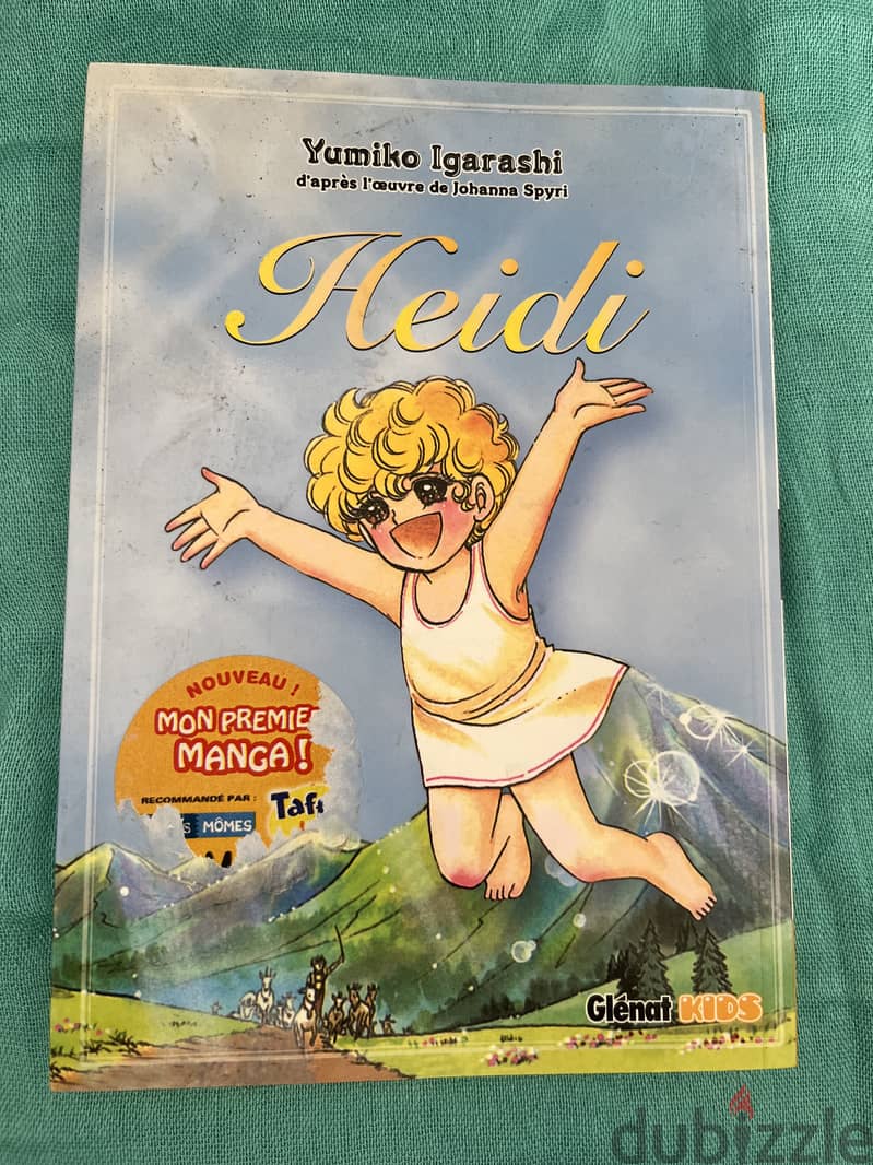 Manga: Heidi 0