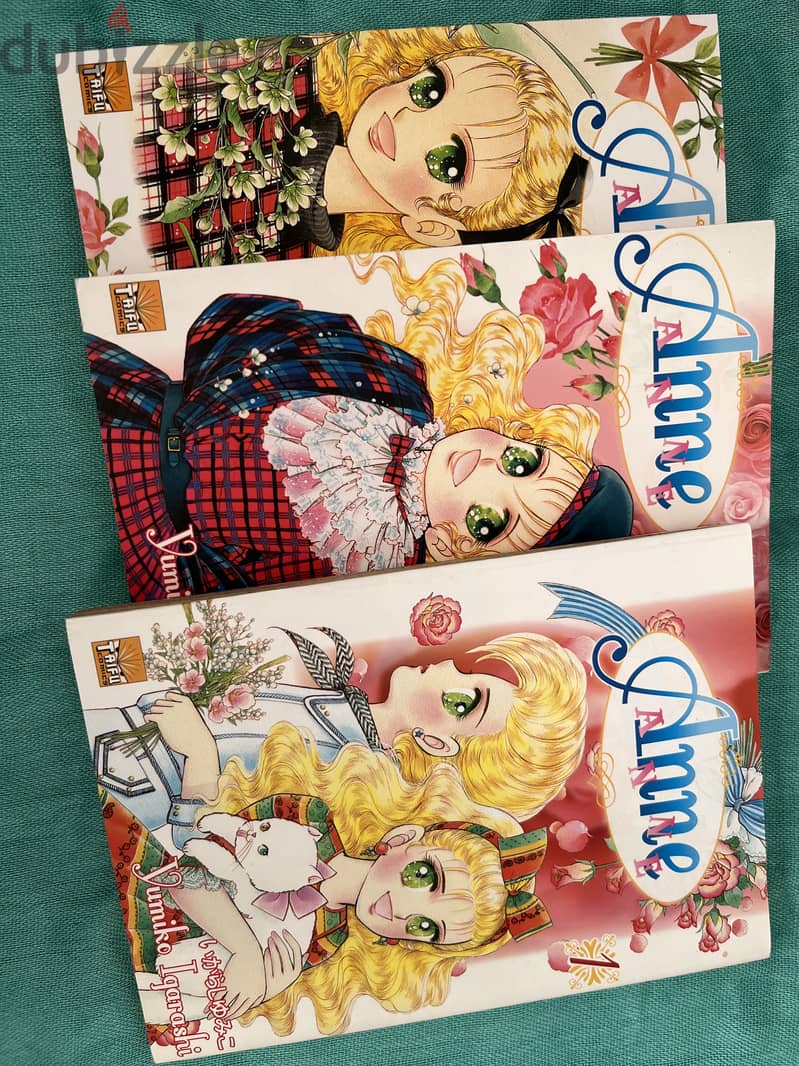 Manga: Anne (T01, 02, 03) 0