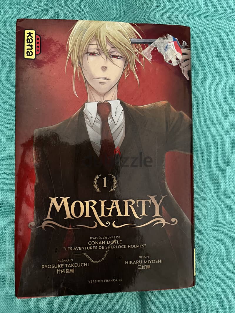 Manga Moriarty (T01) 0
