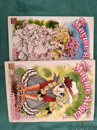 Manga: Mayme Angel (T01, T02)