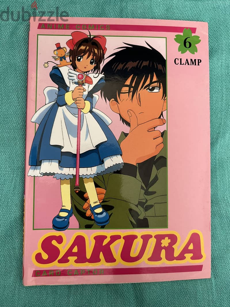 Manga: Sakura (T06) 0