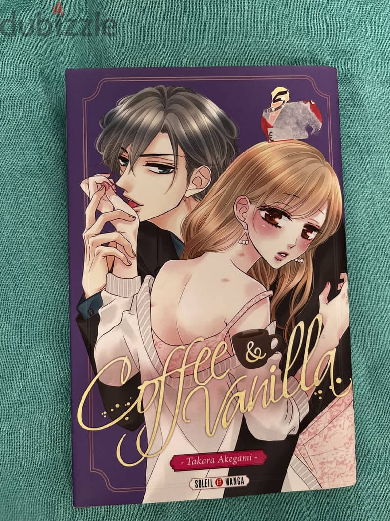 Manga: Coffee & Vanilla (T01) 0