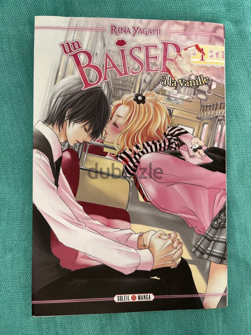 Manga: Baiser à la Vanille (T05) 0