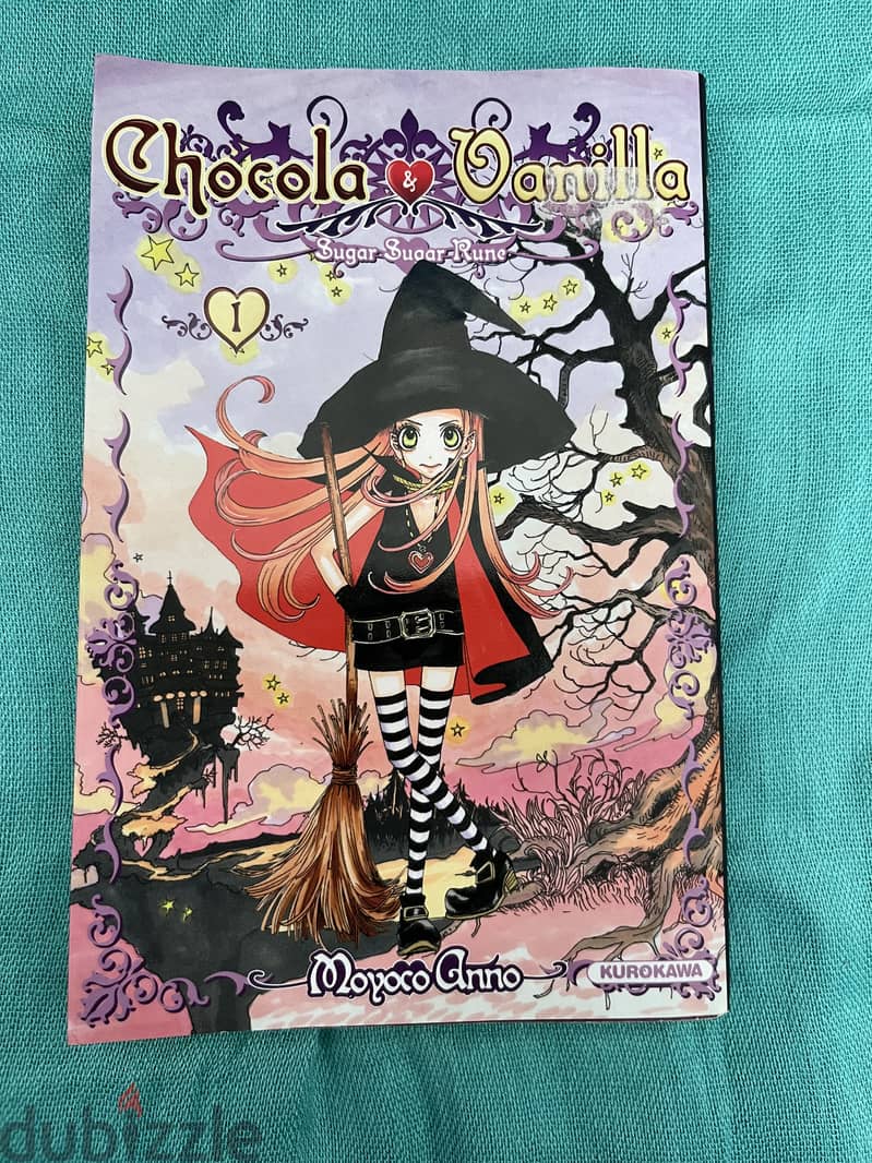 Manga: Chocolat & Vanille (T01) 0