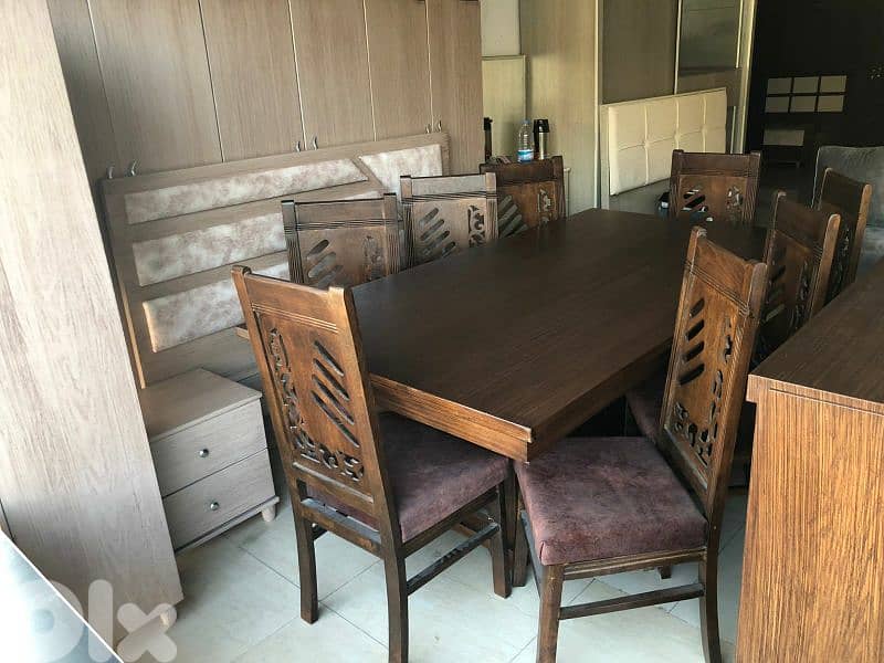 أوضة سفرة شغل توصاية 0