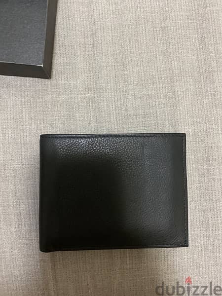 men wallet kenneth Cole new in box black 3