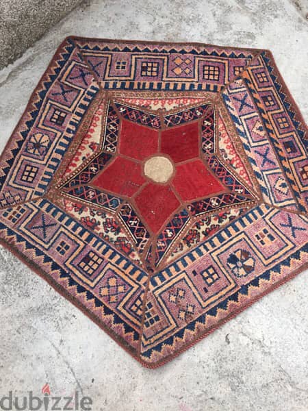سجاد عجمي. Persian Carpet. Hand made 0