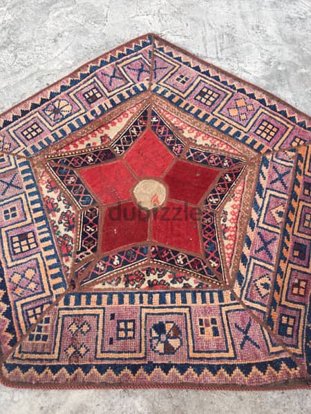 سجاد عجمي. Persian Carpet. Hand made 1