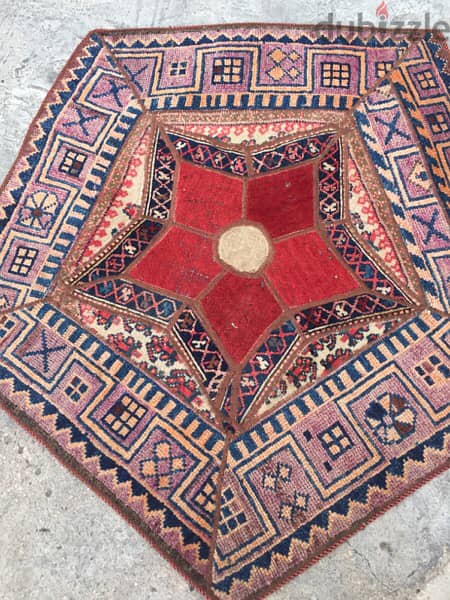 سجاد عجمي. Persian Carpet. Hand made 4