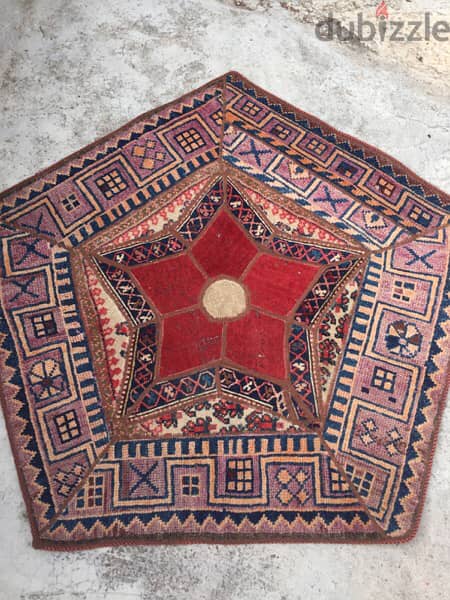 سجاد عجمي. Persian Carpet. Hand made 5