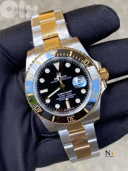 Rolex Submariner Two Tone Gold 0