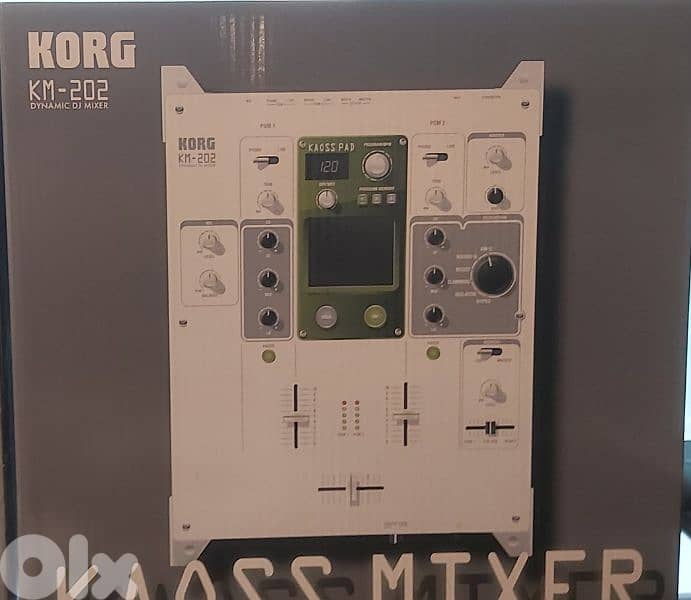 korg KM202 Dj mixer 0