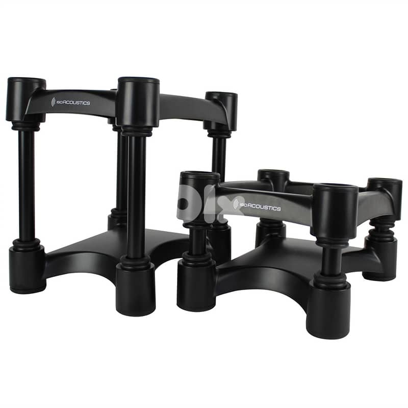 ISO acosutics ISO-L8R155 Medium Acoustic Isolation Stands (pair) 0