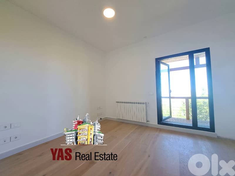 Tilal Faqra 230m2 + 250m2 Garden | High-End Chalet | Brand New | DA 7