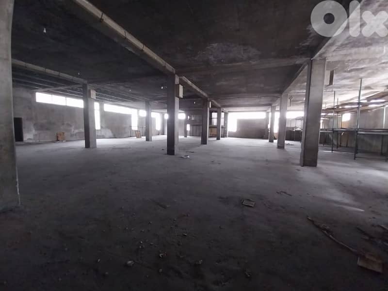 1168 Sqm | Depot For Sale/Rent In Roumieh مستودع للبيع/الاجار في رومية 0