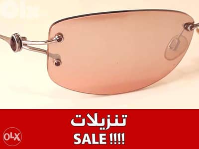 Celine Dion Sunglasses - Made in Italy نظارات سلين ديون الأصلية