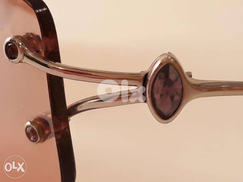 Celine Dion Sunglasses - Made in Italy نظارات سلين ديون الأصلية 3