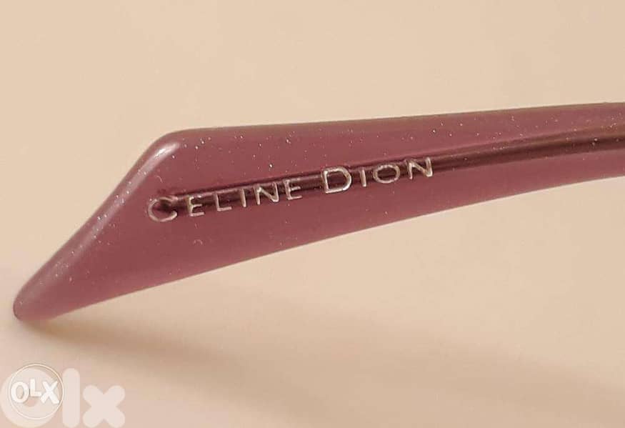 Celine Dion Sunglasses - Made in Italy نظارات سلين ديون الأصلية 4