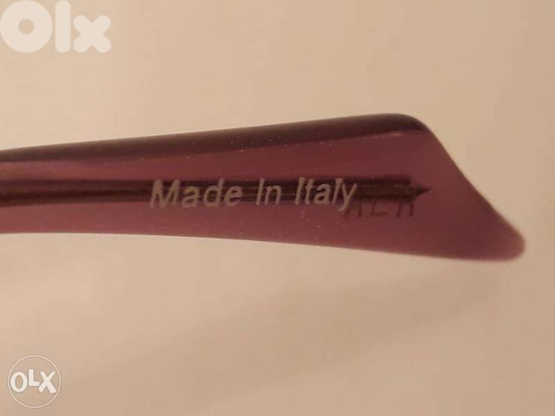 Celine Dion Sunglasses - Made in Italy نظارات سلين ديون الأصلية 5