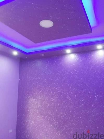 معلم دهان ابو وسام  للدهانات والديكورات للتواصل 03404283