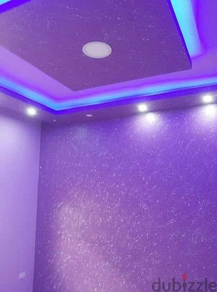معلم دهان ابو وسام  للدهانات والديكورات للتواصل 03404283 0