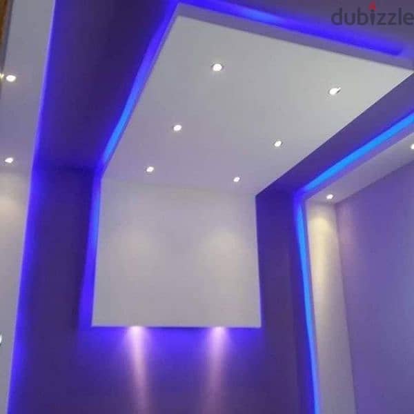 معلم دهان ابو وسام  للدهانات والديكورات للتواصل 03404283 1