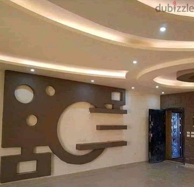 معلم دهان ابو وسام  للدهانات والديكورات للتواصل 03404283 3